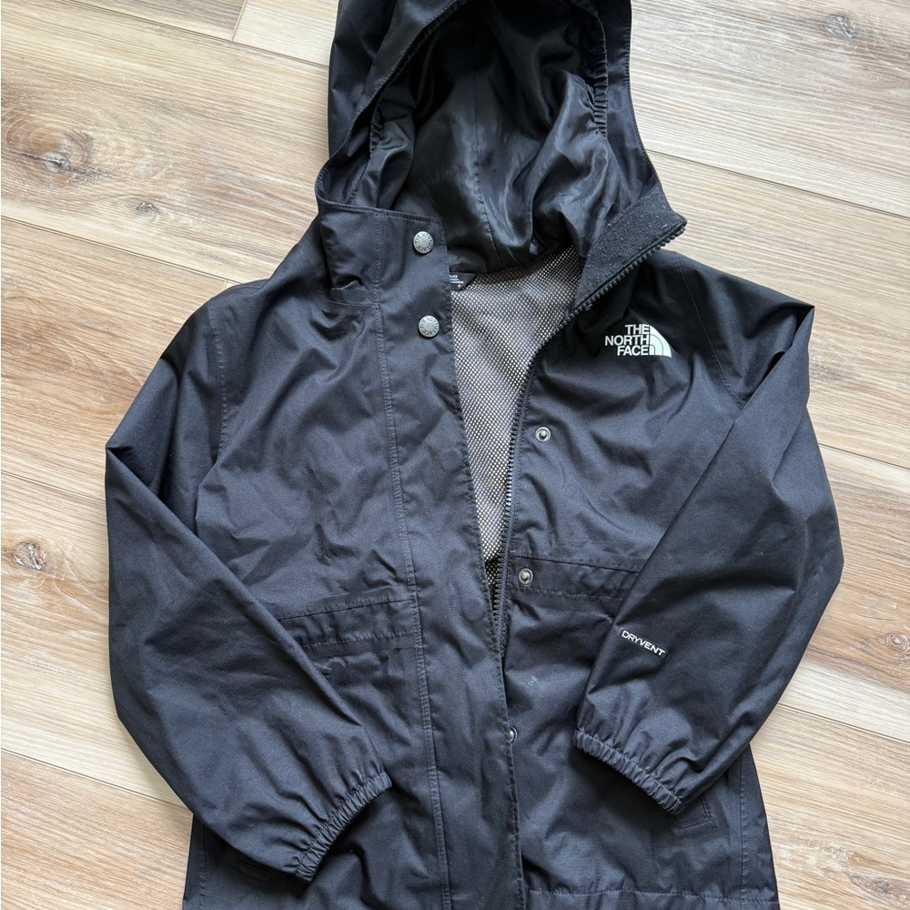 The North Face Black Waterproof Hooded Jacket